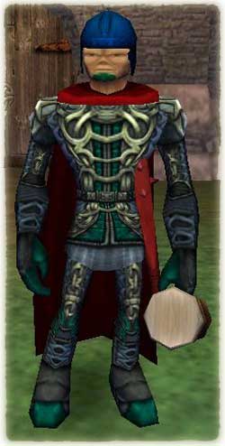 Armure épique de Barde