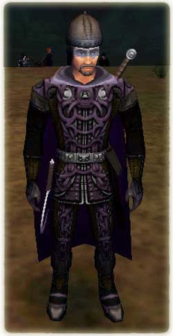 Armure épique de Finelame