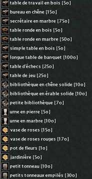 Accessoires