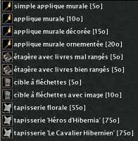 Torches et tapisseries