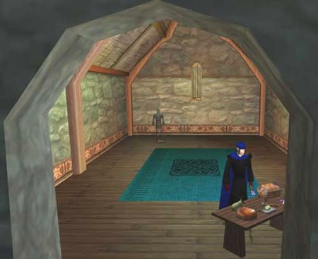 Salle d'Alchimie, 3eme etage, Manoir