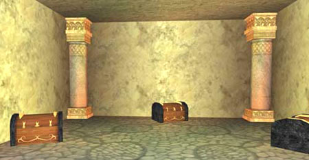 Salle des coffres