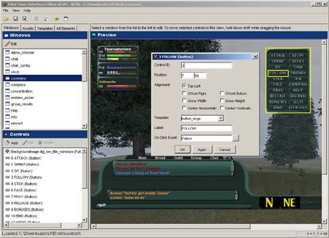 DoaC Interface Editor