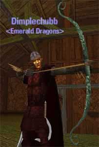 Arc recourbé Benthique Légendaire (source Flashes' Weapons Guide)