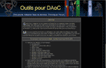 Outils artisanat de Skaloo